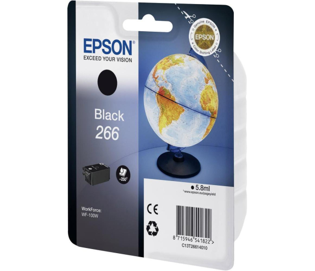 EPSON 266 black 250str. C13T26614010 - 322010 - zdjęcie 2